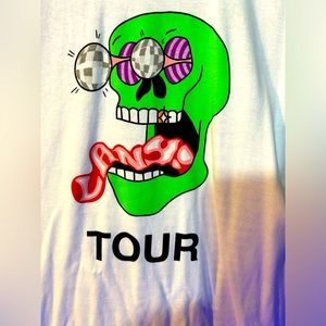 LANY-WHITE Long Sleeve,2XL Tour Shirt,Brand new! 😎